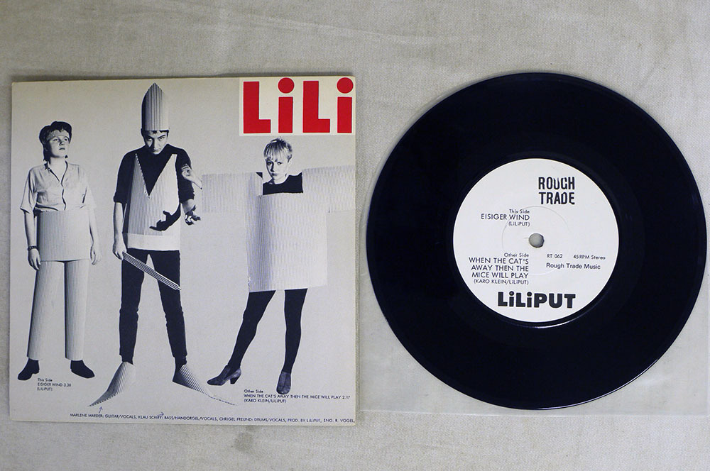 7 英 LILIPUT/EISIGER WIND/ROUGH TRADE RT 062□