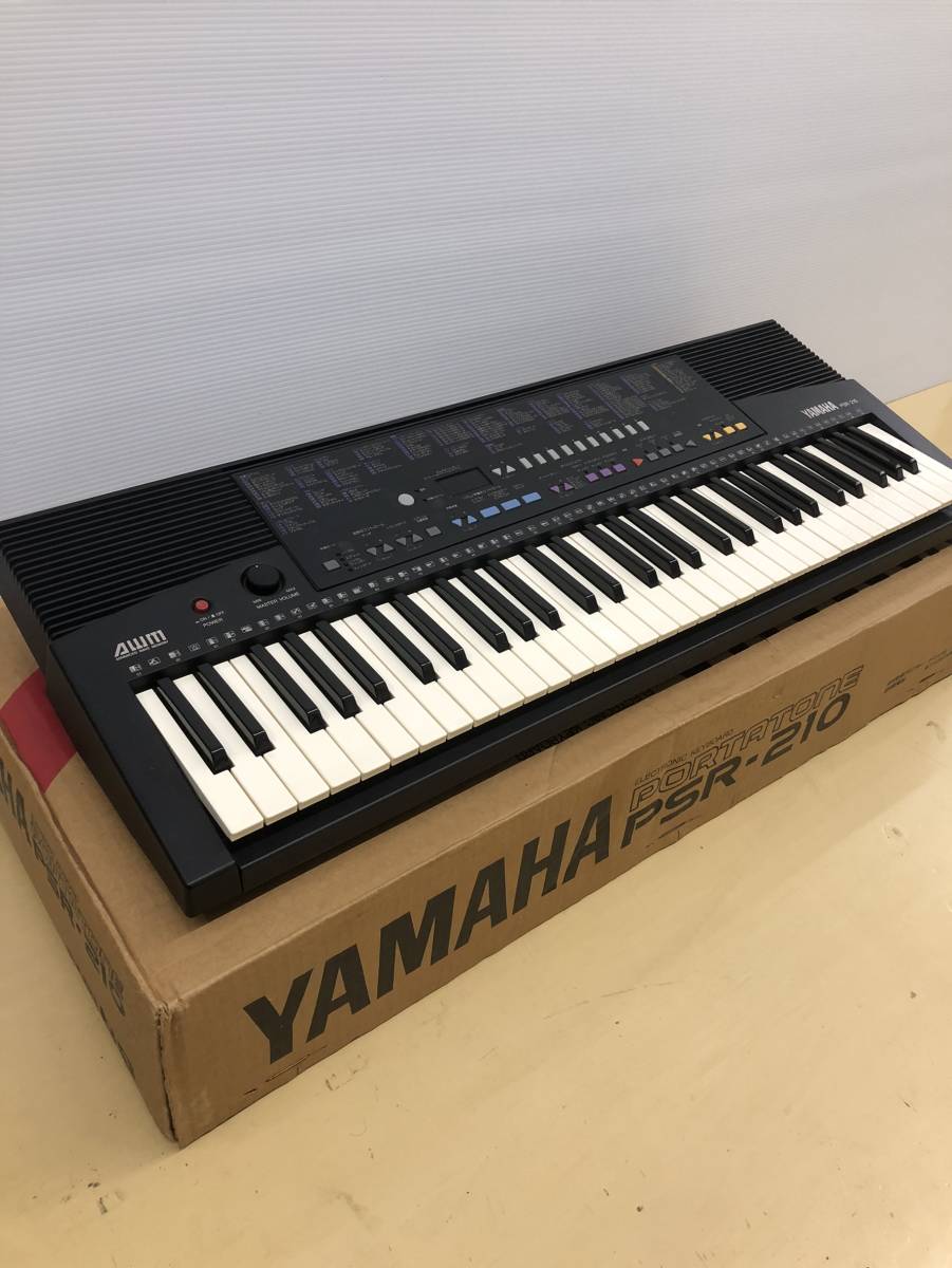 YAMAHA/ヤマハ PSR-540 61鍵盤 キーボード 電子ピアノ PORTATONE 201111