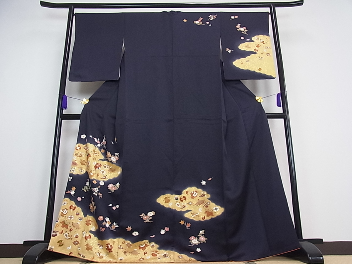 ベストストア日本一受賞店！□平和屋着物□訪問着 友禅 ヤフオク 
