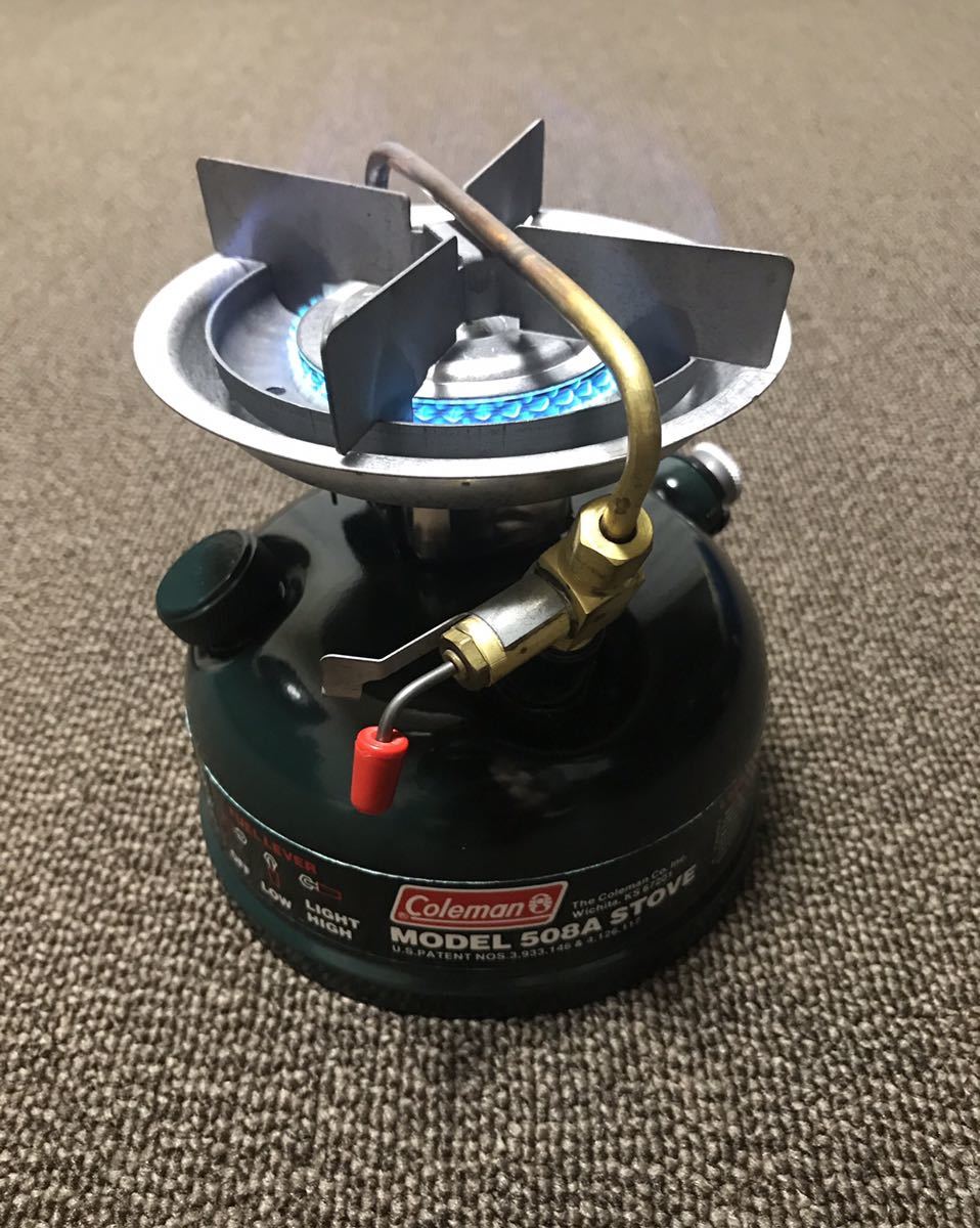 93年7月製】Coleman 508A シングルバーナー スポーツスター ガソリン