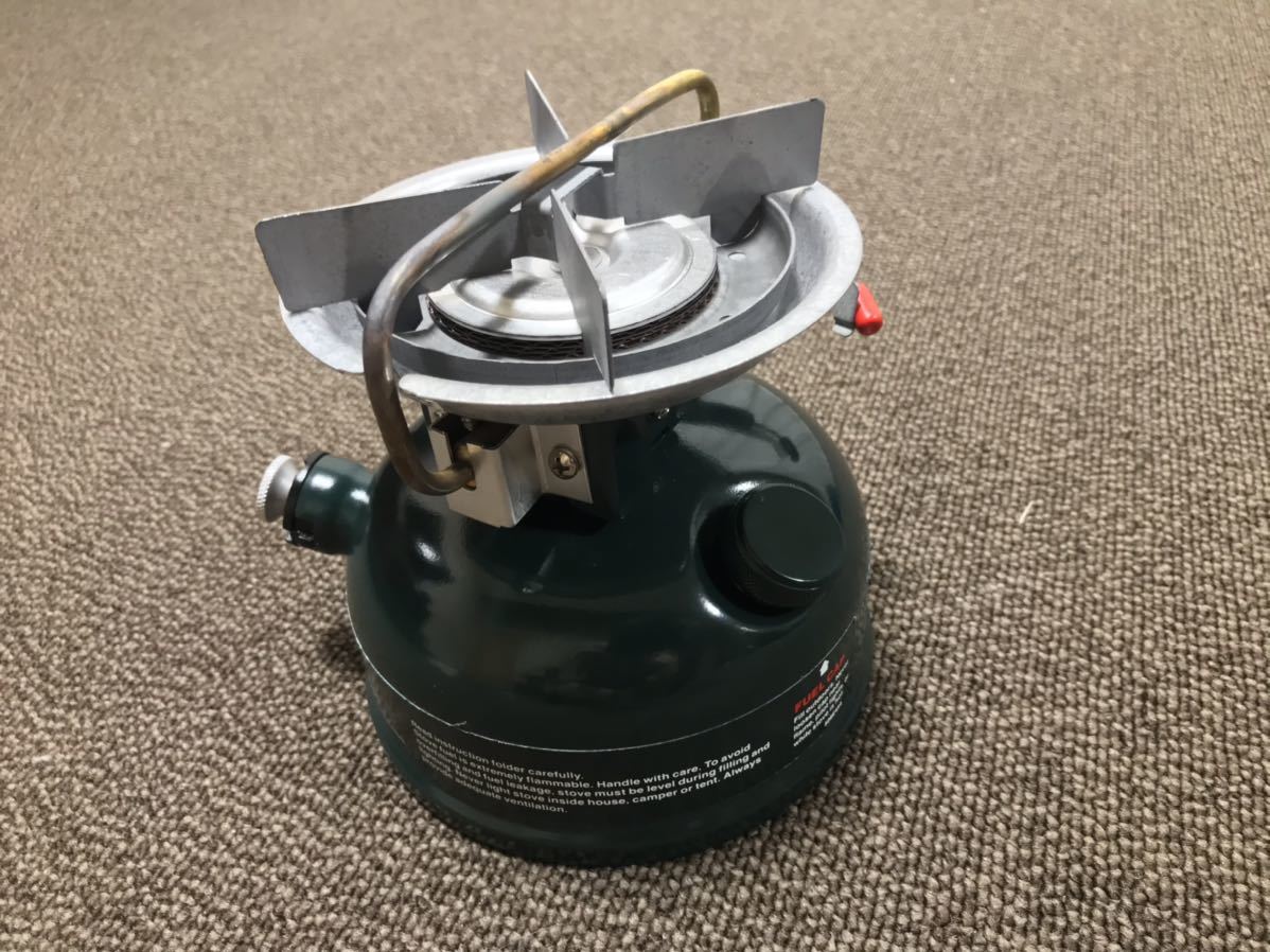 93年7月製】Coleman 508A シングルバーナー スポーツスター ガソリン