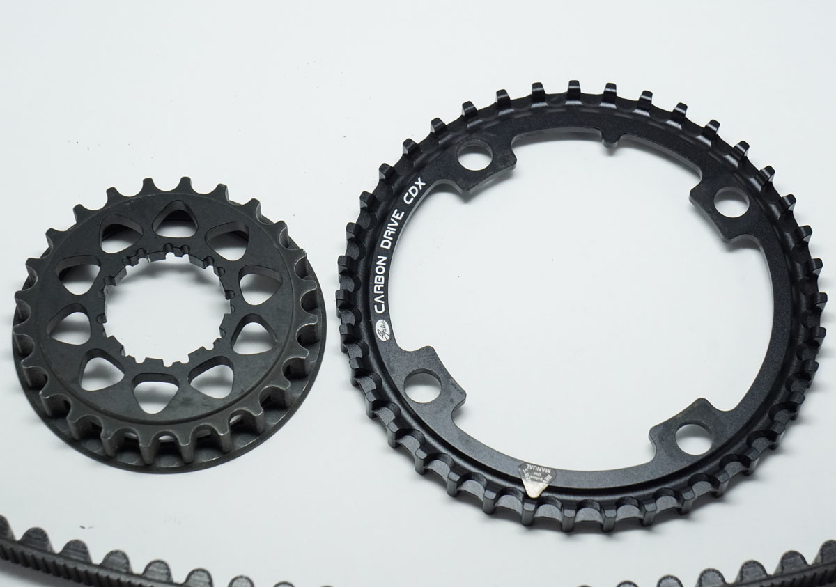 得価，人気SALE Gates Carbon Drive 一式 ベルトドライブ