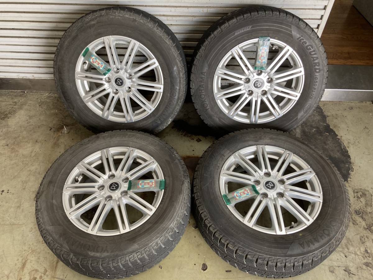 ベンツ W220 Sクラス 純正サイズ】AGA 16in 7J +56 PCD112