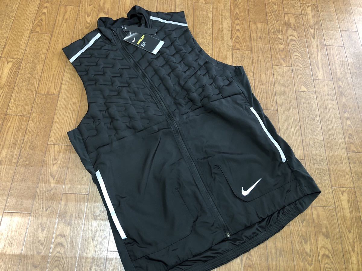 ナイキ エアロロフト NIKE メンズ - AEROLOFT エアロロフト（メンズファッション）の通販 ベスト◇（その他 エアロロフト800 NIKE（ナイキ）の「NIKE（ナイキ） ランニングベスト 新品 Therma-FIT エアロロフト」の落札相場・落札価格 「nike ベストの通販