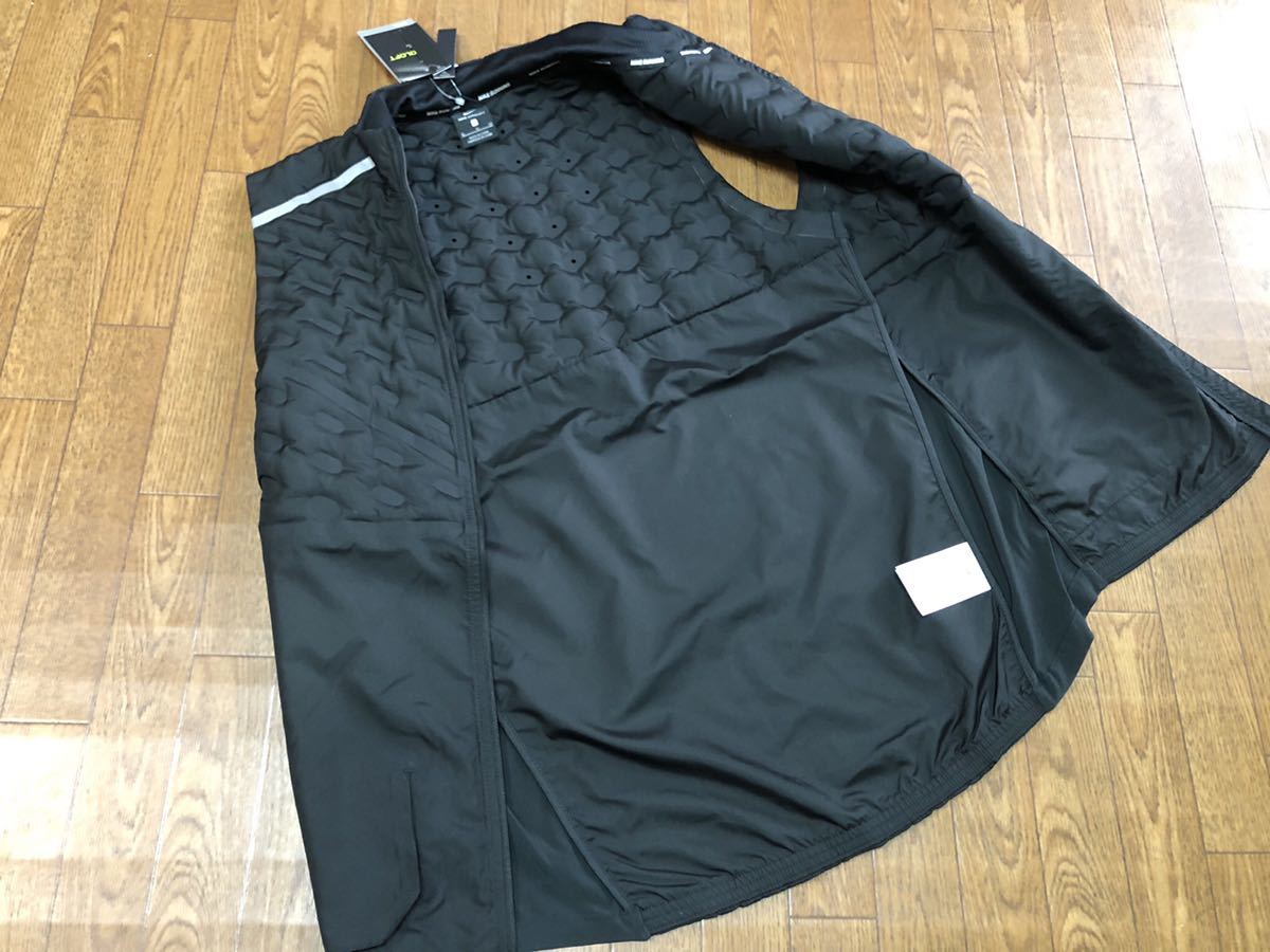 ナイキ エアロロフト NIKE メンズ - AEROLOFT エアロロフト（メンズファッション）の通販 ベスト◇（その他 エアロロフト800 NIKE（ナイキ）の「NIKE（ナイキ） ランニングベスト 新品 Therma-FIT エアロロフト」の落札相場・落札価格 「nike ベストの通販