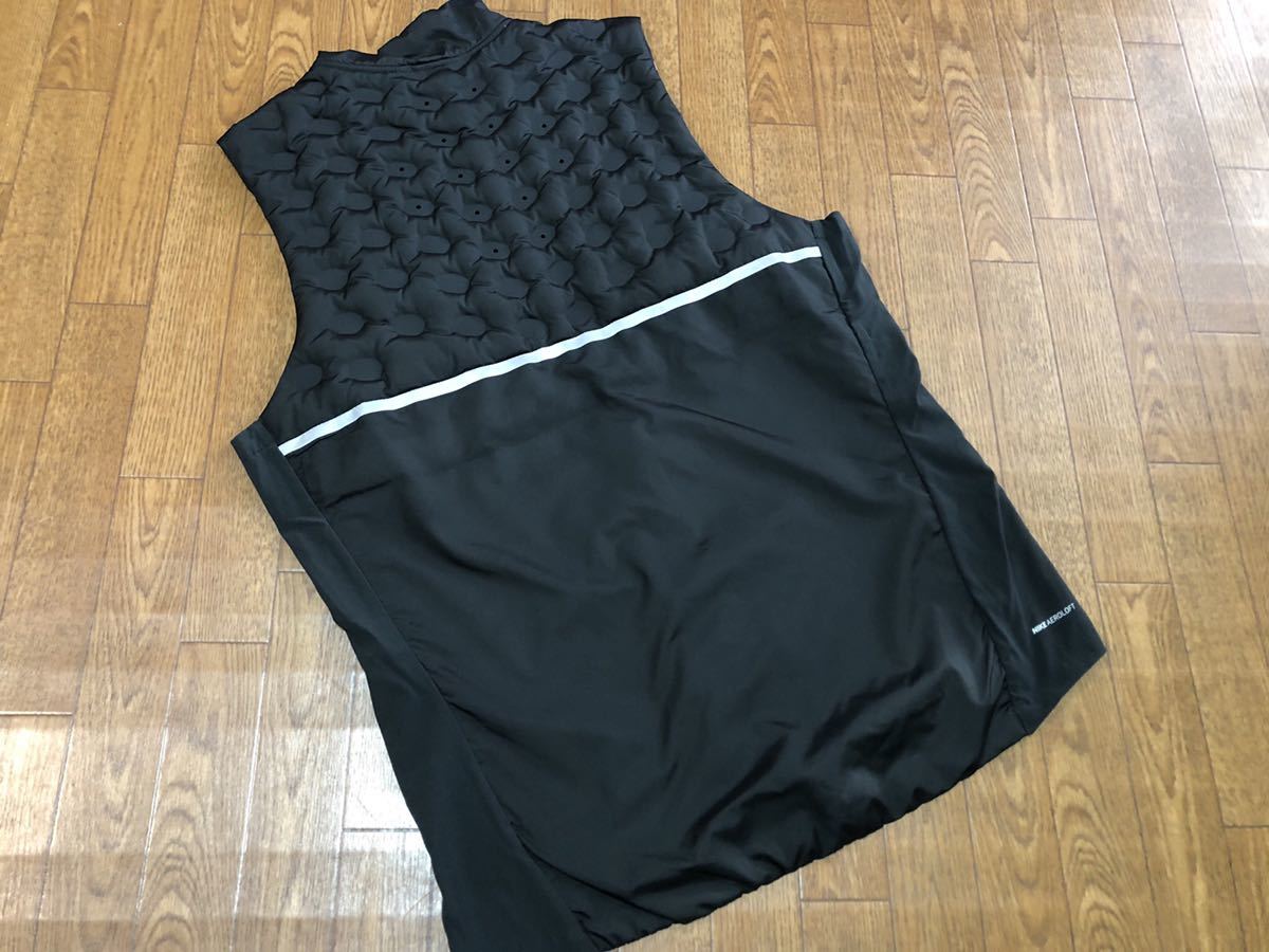 ナイキ エアロロフト NIKE メンズ - AEROLOFT エアロロフト（メンズファッション）の通販 ベスト◇（その他 エアロロフト800 NIKE（ナイキ）の「NIKE（ナイキ） ランニングベスト 新品 Therma-FIT エアロロフト」の落札相場・落札価格 「nike ベストの通販