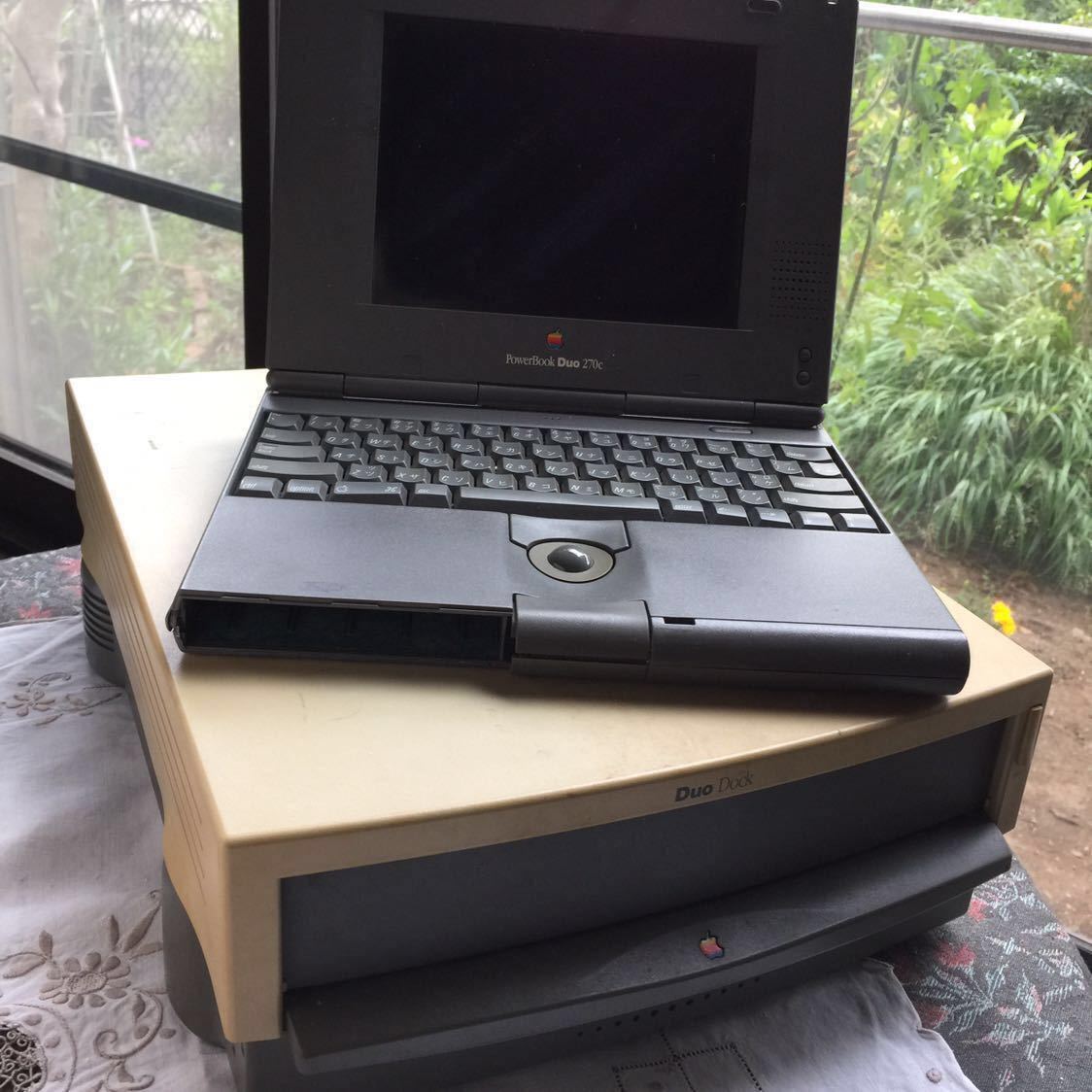 Duo PowerBook Dock Apple – Macintosh 0 with RARE Mac Museum