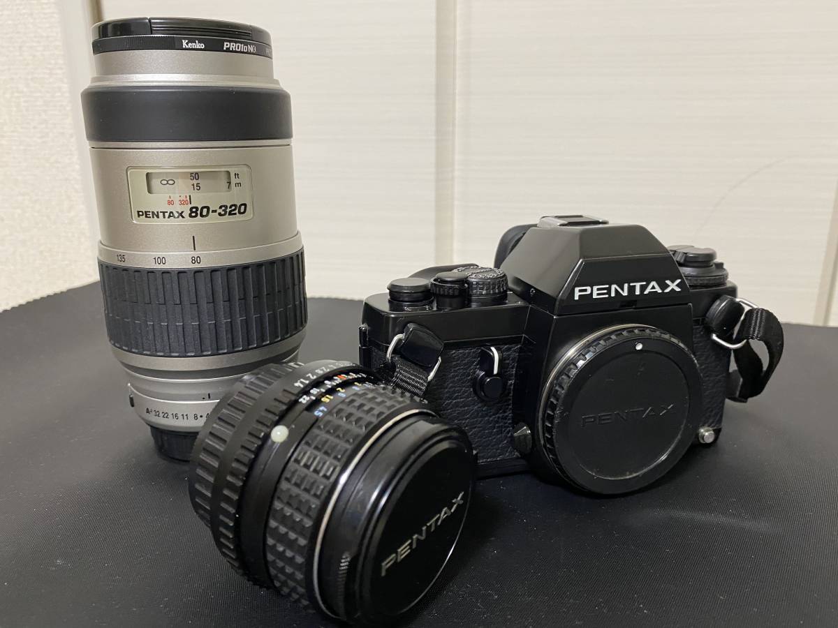 ペンタックス LX 後期型 レンズ2本セット 【公式通販】