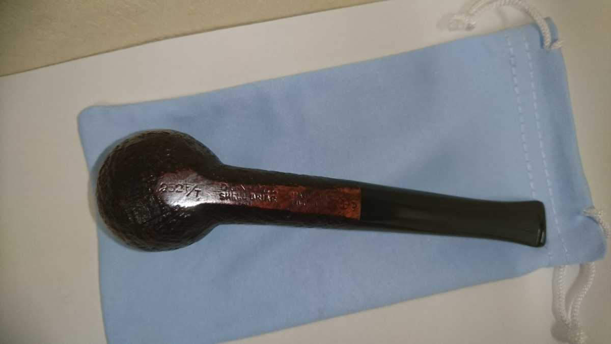 Dunhill 'Shell Briar' 252F/T ④S Made In England6 1966年製 Estate Pipe 喫煙具　パイプ Shell Briar Dunhill Pipes Alfred Army
