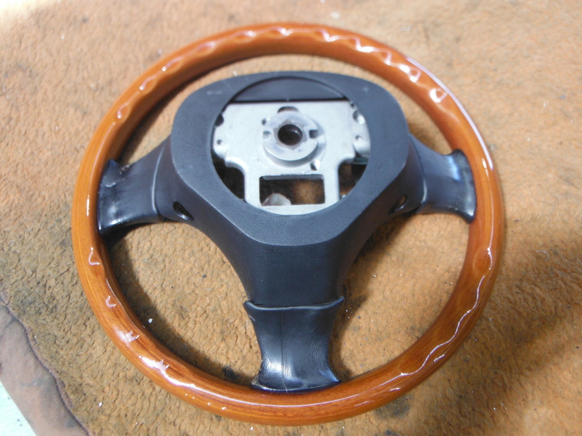 ロードスター マツダ - NARDI ハンドル NBロードスター ステアリング交換 NB6C NB8C ナルディステアリング ステアリング | ナルディ ロードスター・NB）by ランクル nb（ステアリング・ハンドル｜内装パーツ