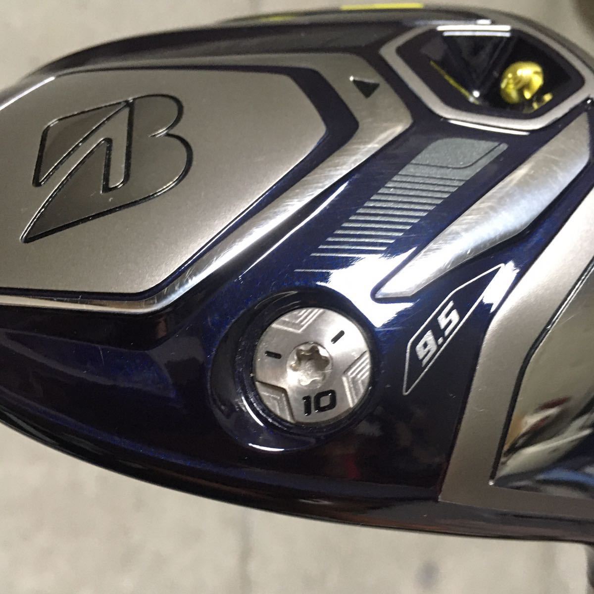 TOUR B JGR ドライバー 9.5度 ツアー AD XC 5 フレックス S