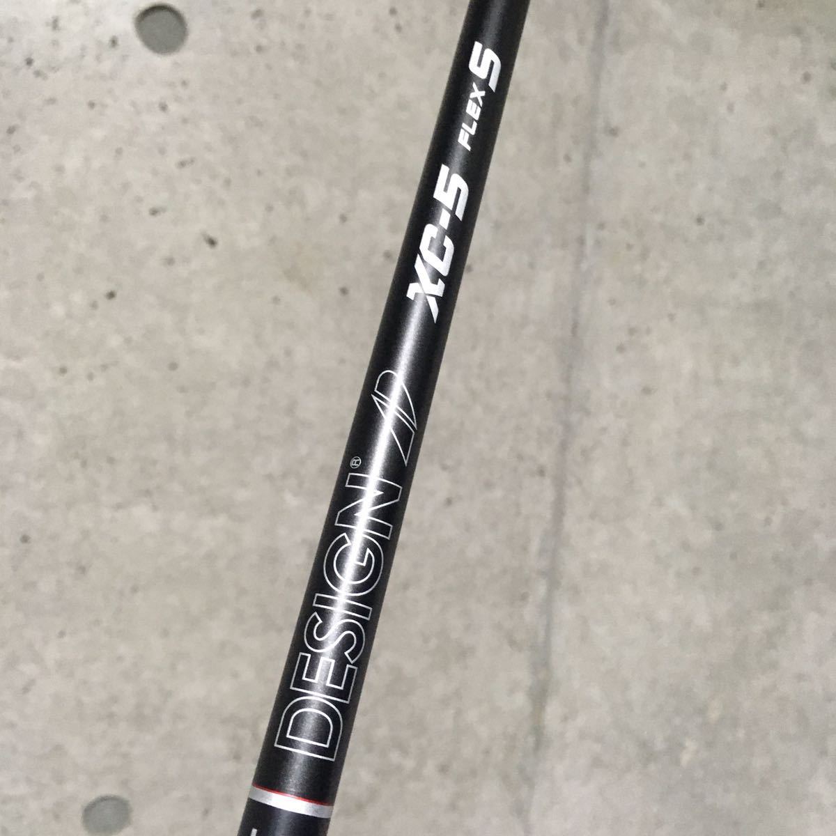 TOUR B JGR ドライバー 9.5度 ツアー AD XC 5 フレックス S