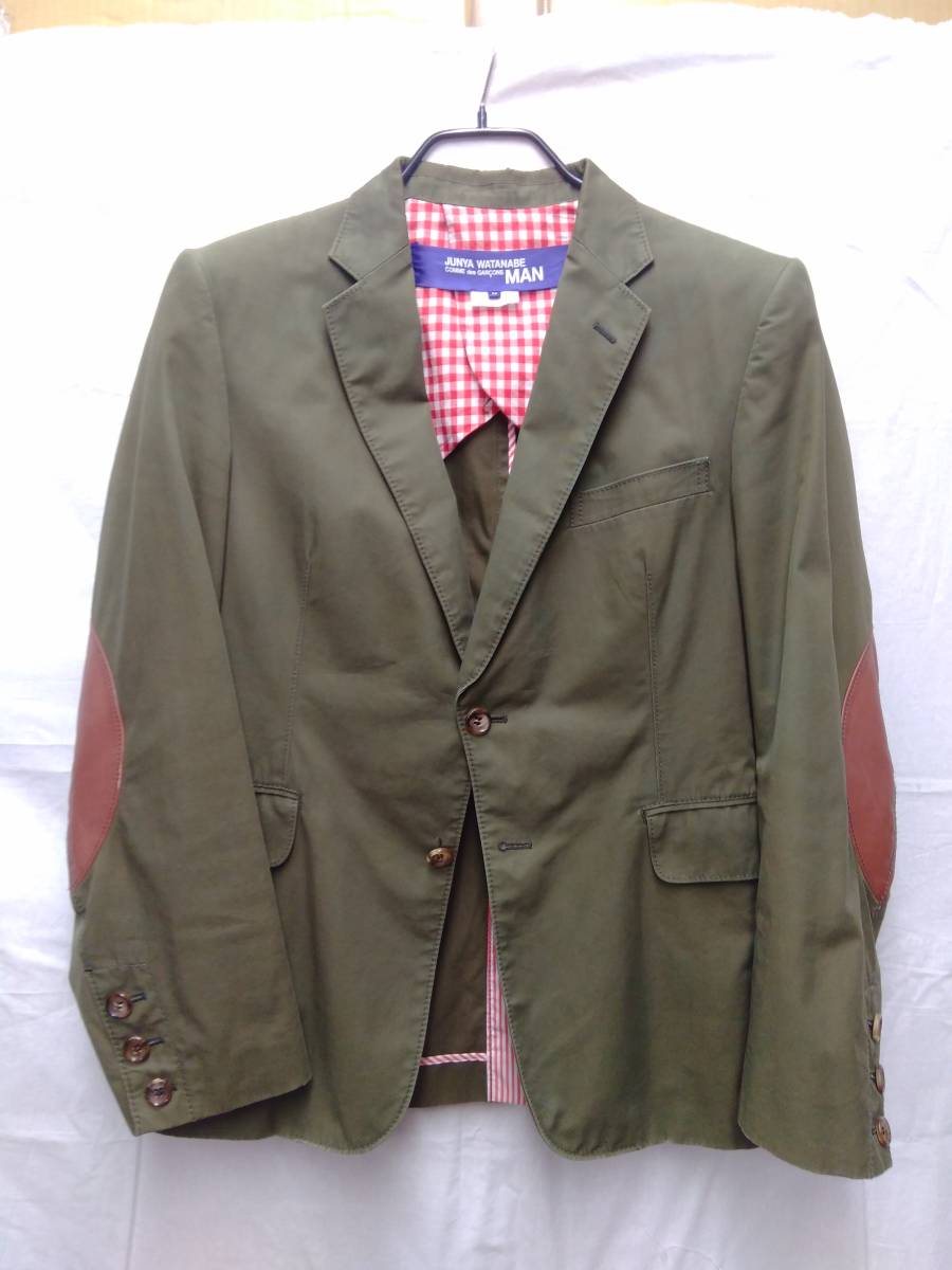 COMME des GARCONS JUNYA WATANABE MAN テーラードジャケット カーキ 