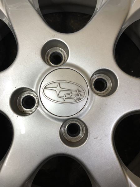 SUBARU スバル R2 純正ホイール ENKEI製 15インチ 4本 4.5J4HPCD100+45 R1