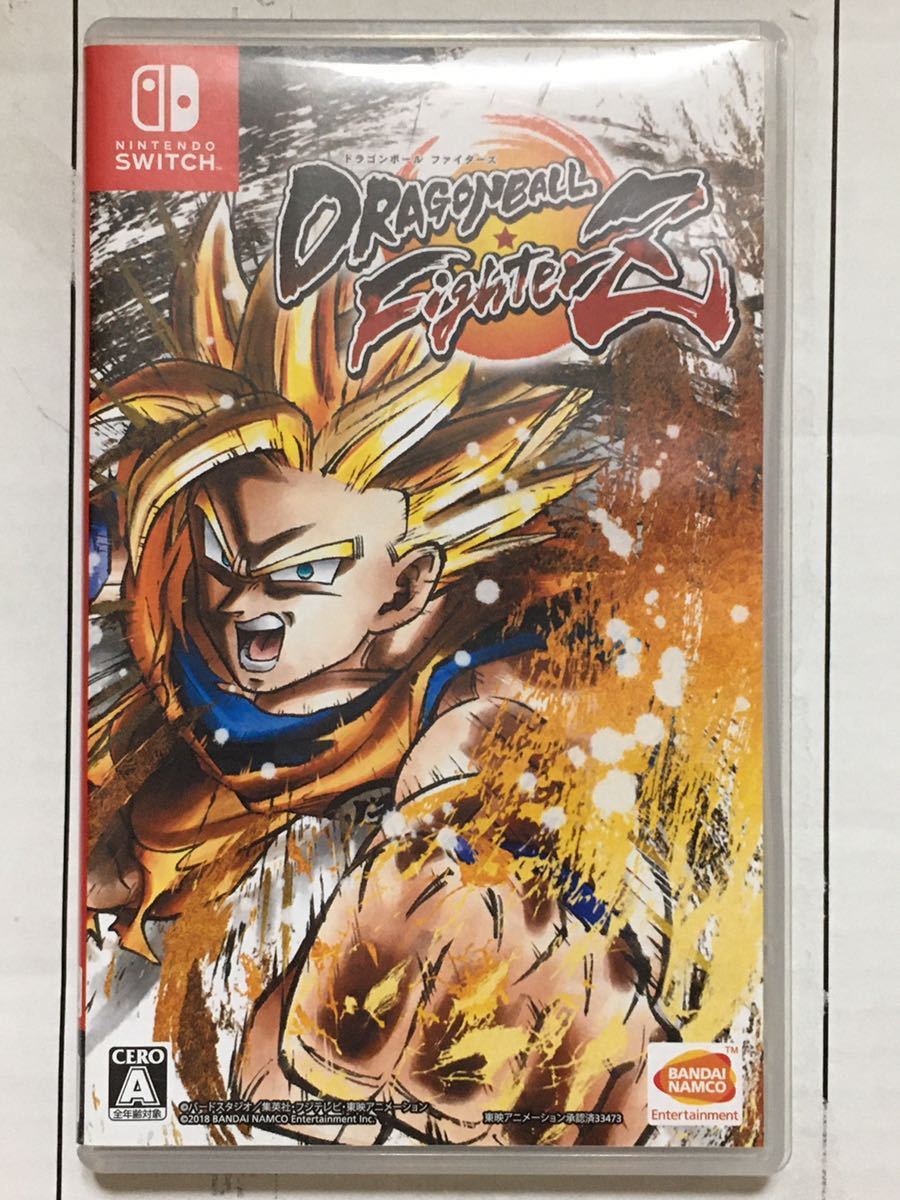 Nintendo Switch　ドラゴンボールファイターズ　ニンテンドースイッチ ファイターズ Nintendo ドラゴンボール Store（マイニンテンドー 2&frasl;18まで、キャンペーン実施中！ PS4