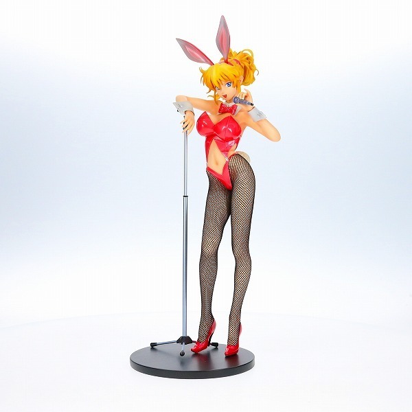 エクセレン・ブロウニング スーパーロボット大戦 ボークス ガレージキット 1/4 訳あり】エクセレン・ブロウニング OG Bunny style「スーパーロボット