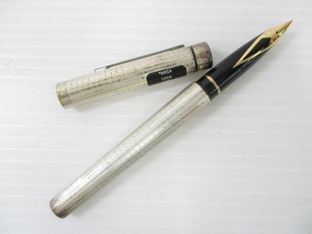 2010HAM033 SHEAFFER シェーファー 万年筆 スターリングシルバー