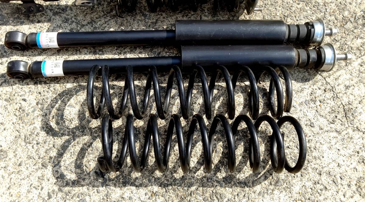 も 品 24年km外し 後期最終型タントカスタムrsターボ L375s 純正サス ショック前後 1台分セット車検 スタビ流用車高調戻し サスペンションキット 一式 売買されたオークション情報 Yahooの商品情報をアーカイブ公開 オークファン Aucfan Com