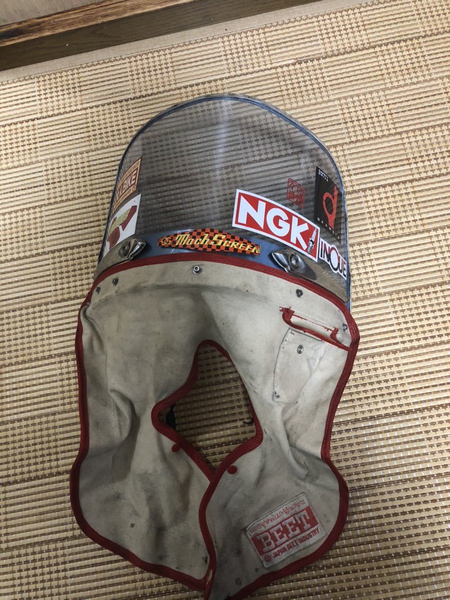 だいさん専用ページ イノウエ 当時物 マッハ風防 検)cb250n400tスーパーホーク 希少 風防