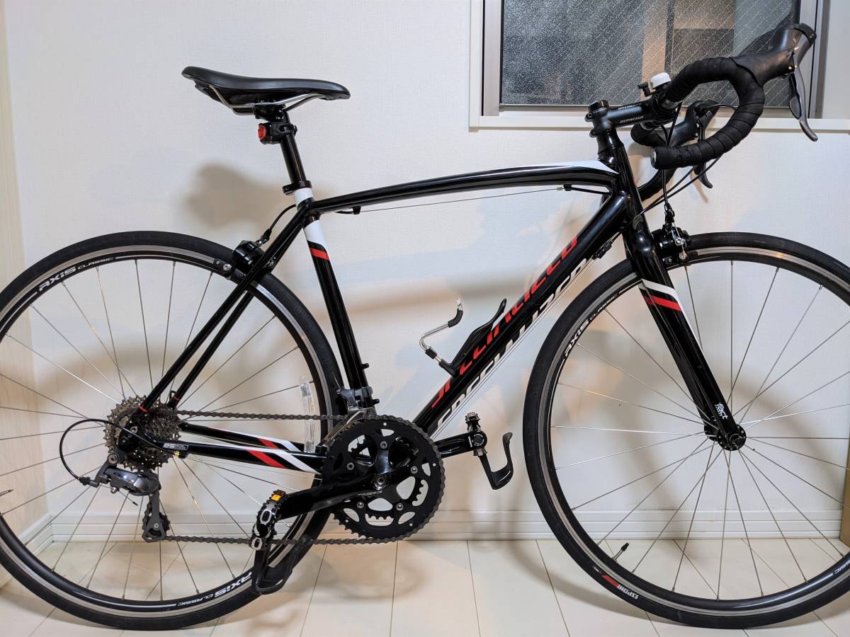【格安，セール】 SPECIALIZED スペシャライズド allez SHIMANO CLARIS サイズ52 2016年モデル ブレーキ105置換済み(520mm～)｜売買されたオークション情報、yahooの商品情報をアーカイブ公開 - オークファン 520mm～