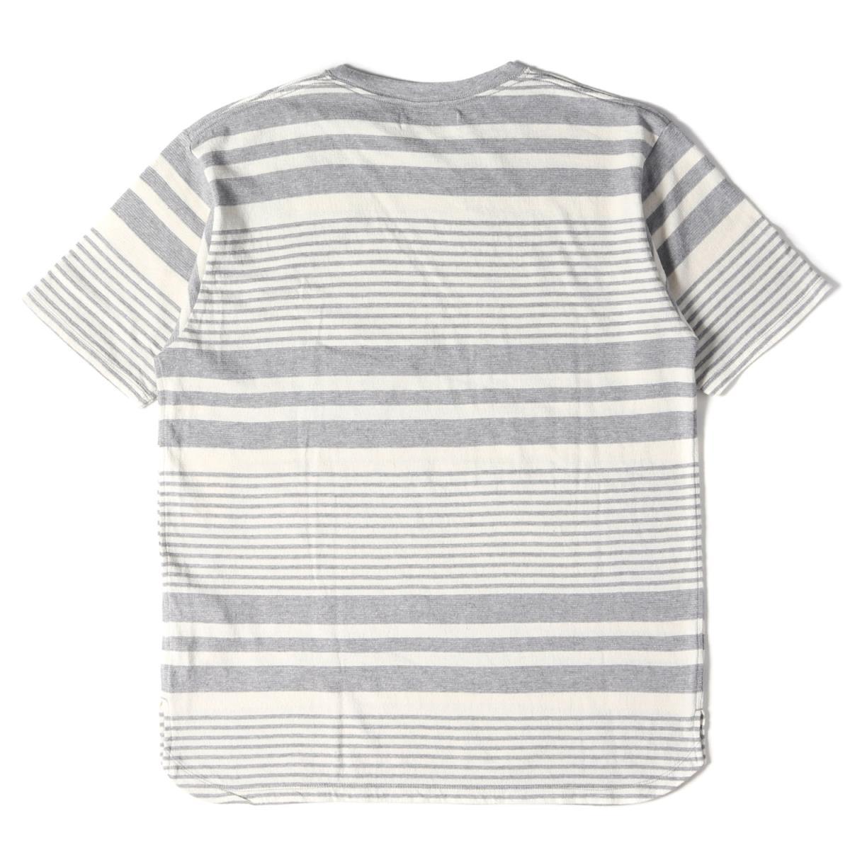 NONNATIVE ノンネイティブ Tシャツ 20AW ボーダー ポケット T
