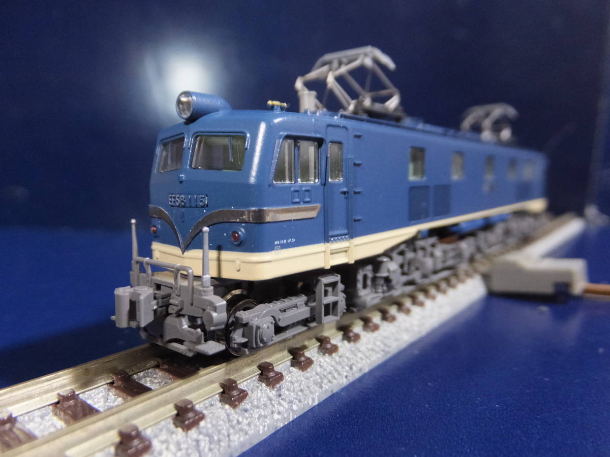 KATO 3020-7 - EF58 特急色 : 3020-7」の落札 ef58 電気機関車 「kato