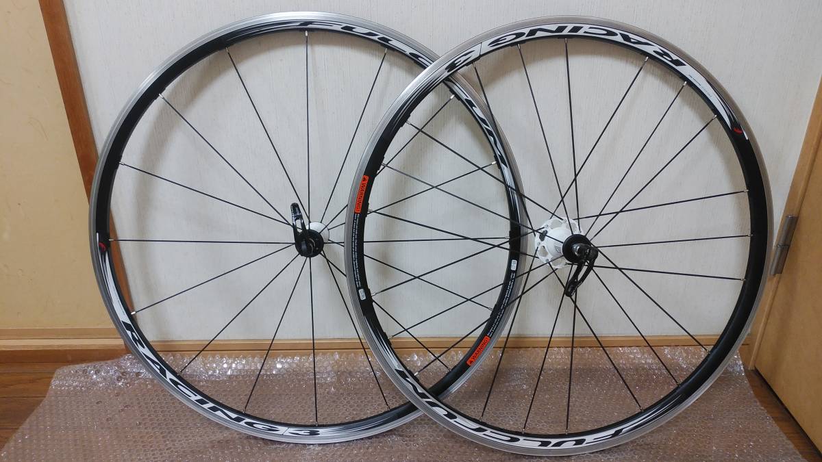 超激得，安い FULCRUM RACING 3 クリンチャー シマノ11s 前後ホイールセット フルクラム レーシング3(27インチ、700C)｜売買されたオークション情報、yahooの商品情報をアーカイブ公開 - オークファン ホイール（完組、手組）