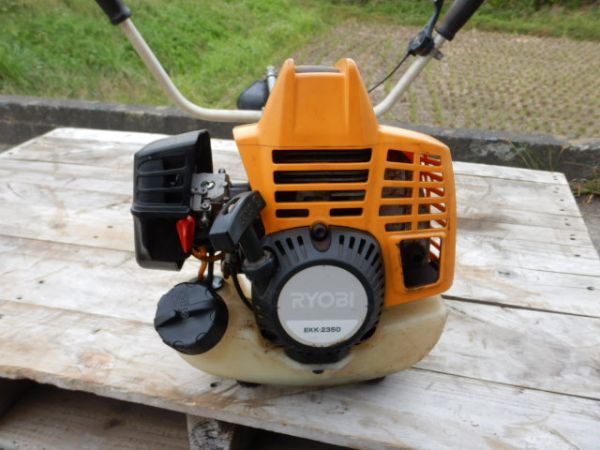 ☆【実動】RYOBI/リョービ 刈払機/草刈機 EKK-2350 軽スタート 中古 