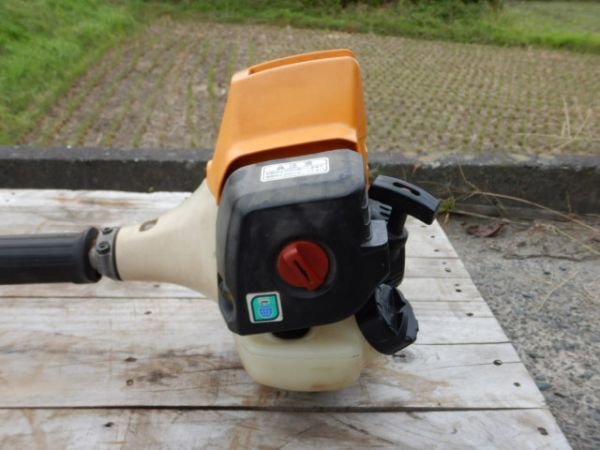☆【実動】RYOBI/リョービ 刈払機/草刈機 EKK-2350 軽スタート 中古 