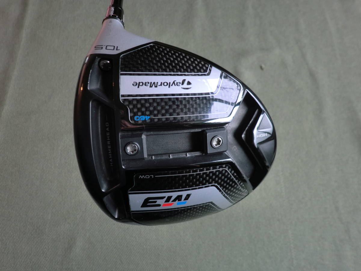 人気定番，限定SALE テーラーメイド M3 460 10.5 TM5 傑作の晩品(フレックス SR)｜売買されたオークション情報、yahooの商品情報をアーカイブ公開 - オークファン 男性右きき用