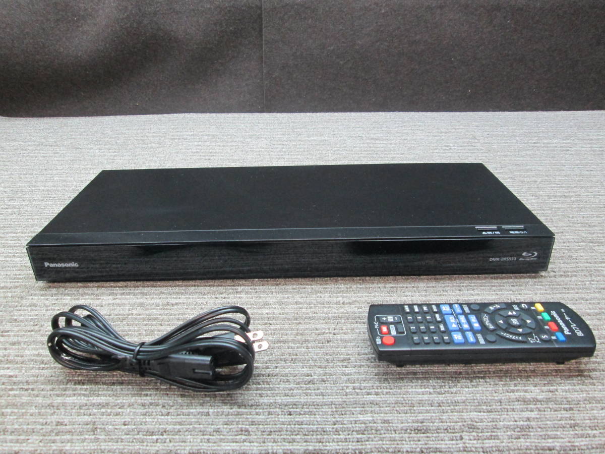 Panasonic DMR-E330H HDD/DVDレコーダー リモコン・AVケーブル付 動作