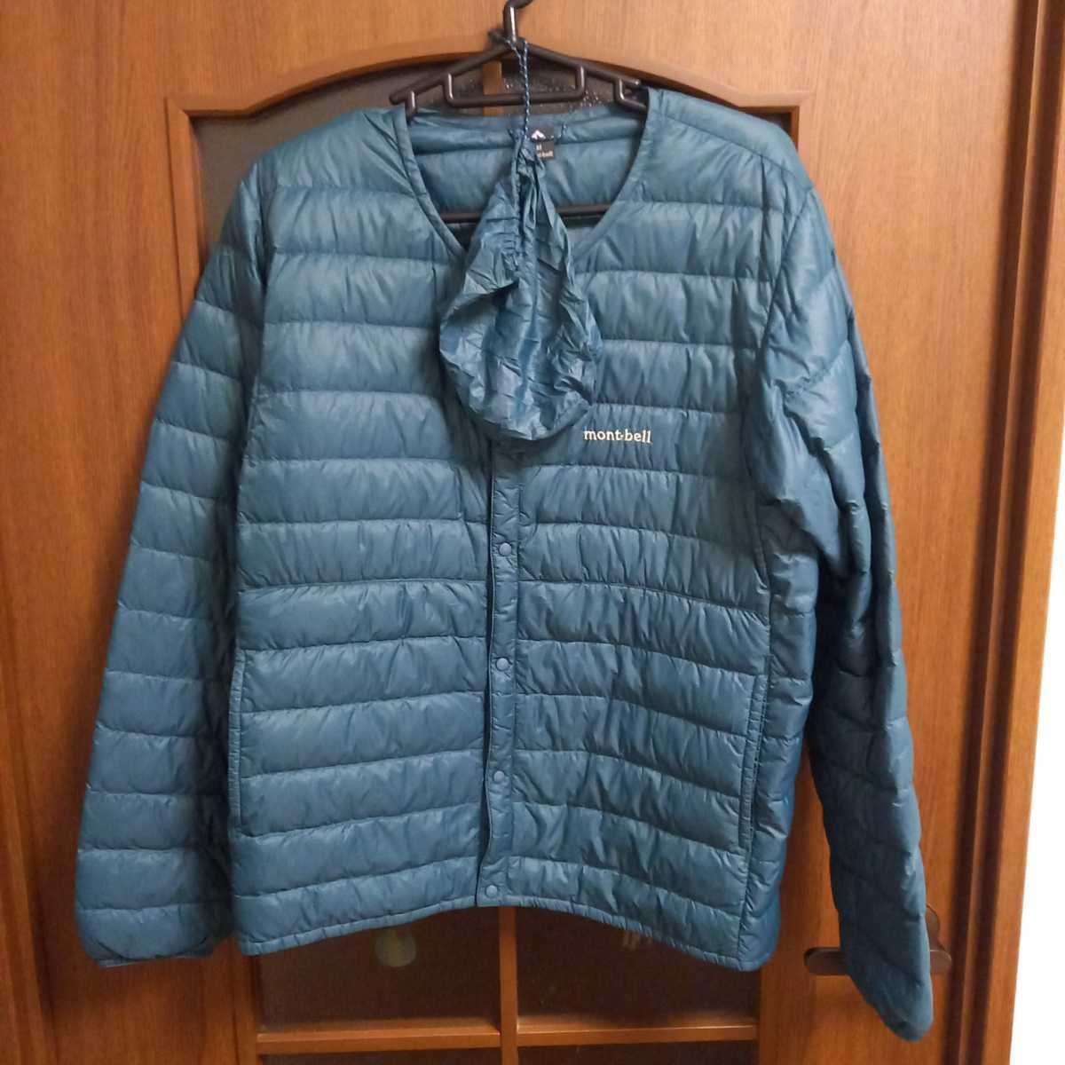 爆買い，低価 Mont-bellインナーダウンジャケットSizeＭ(男性用)｜売買されたオークション情報、yahooの商品情報をアーカイブ公開 - オークファン 男性用