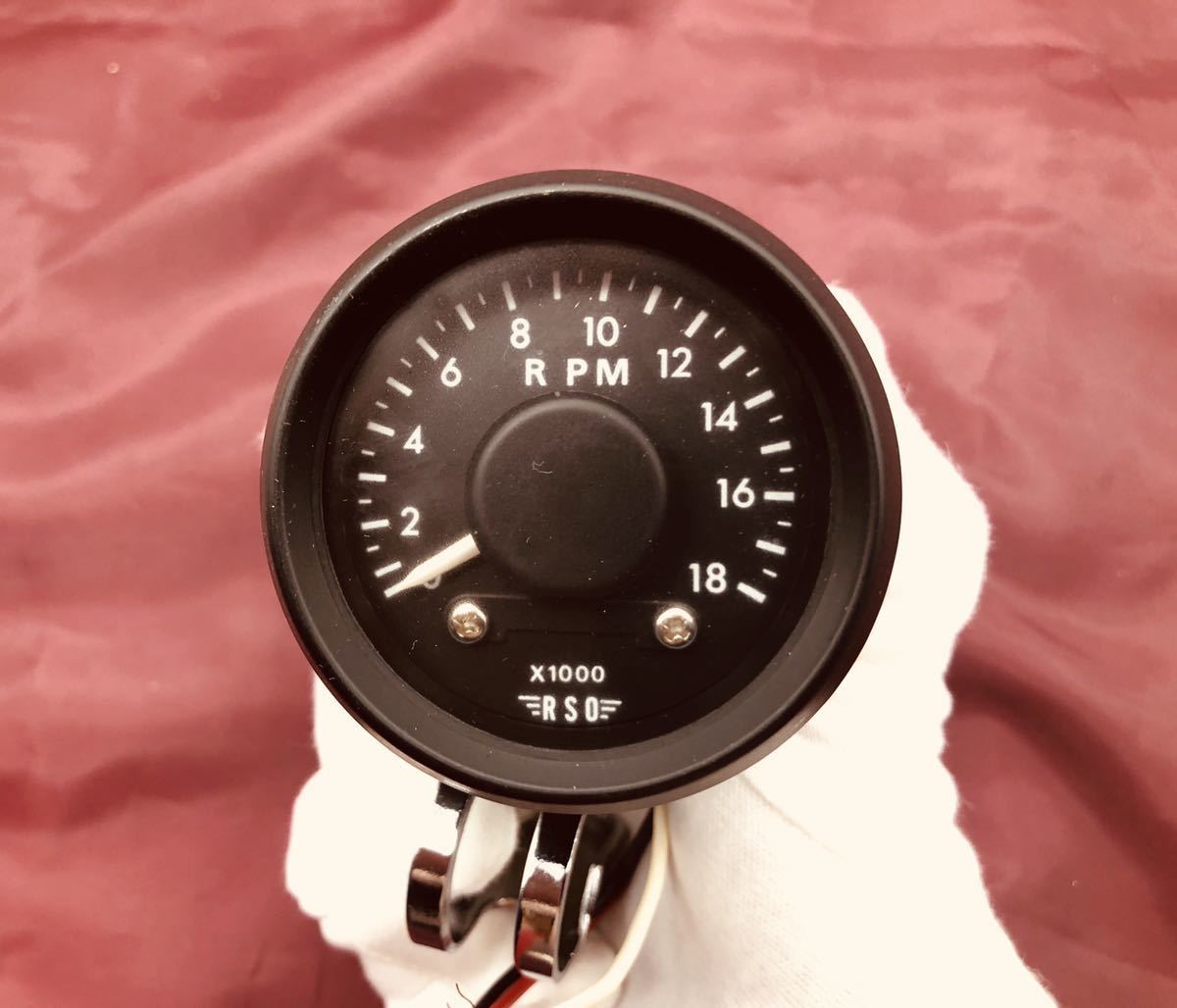 6v - タコメーター デジタルタコメーター (PET-2000DXR)難しい配線は 