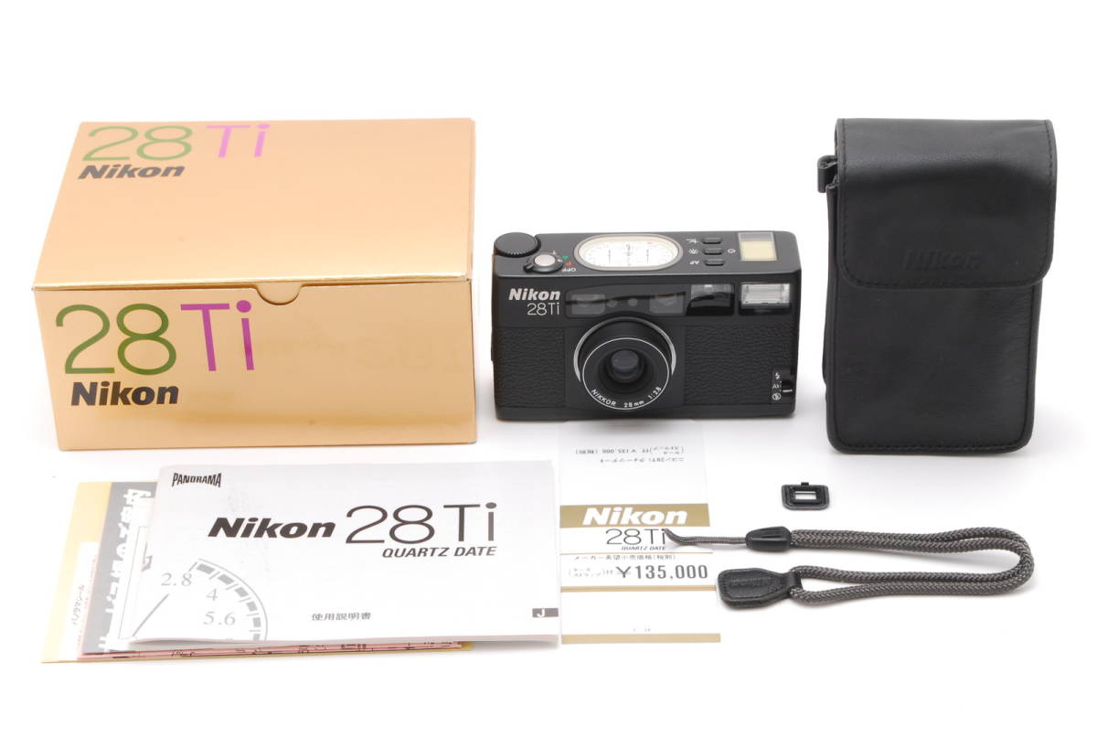 箱付き】 Nikon ニコン 28Ti 高級コンパクトカメラ 【公式通販】