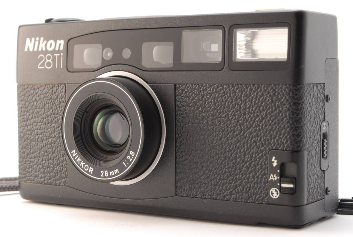 箱付き】 Nikon ニコン 28Ti 高級コンパクトカメラ 【公式通販】