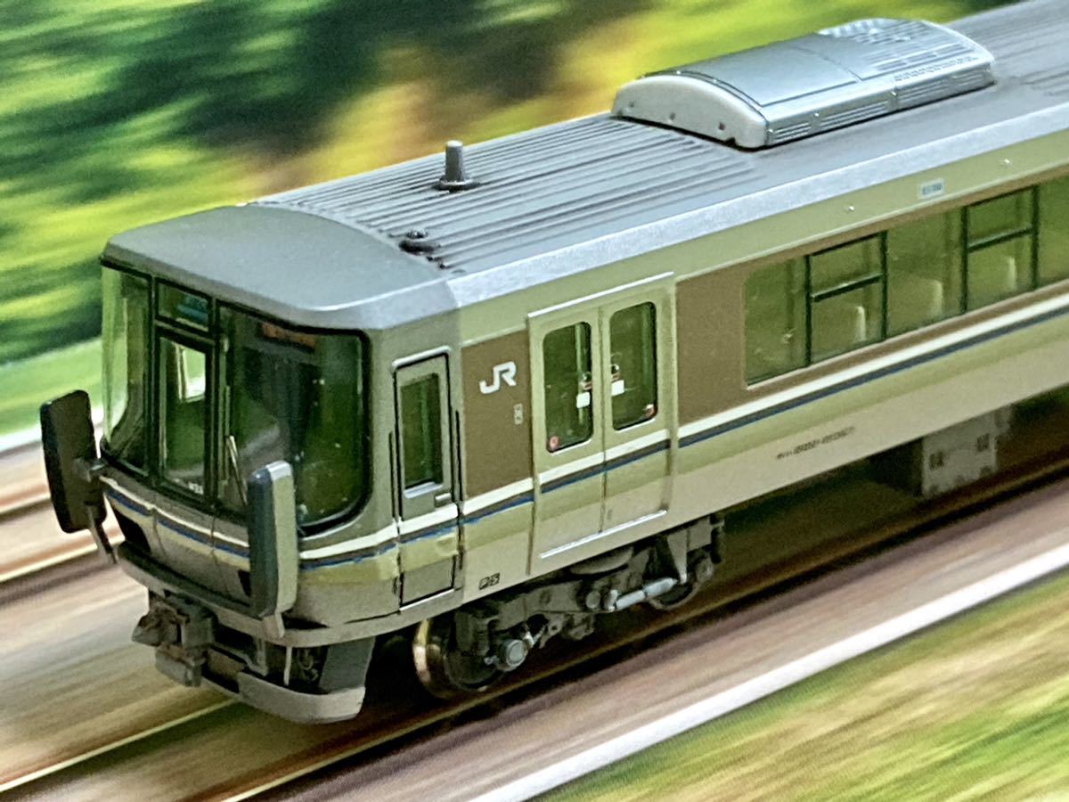 加工品】JR西日本 223系2000番代新快速 KATO+TOMIX混成12両