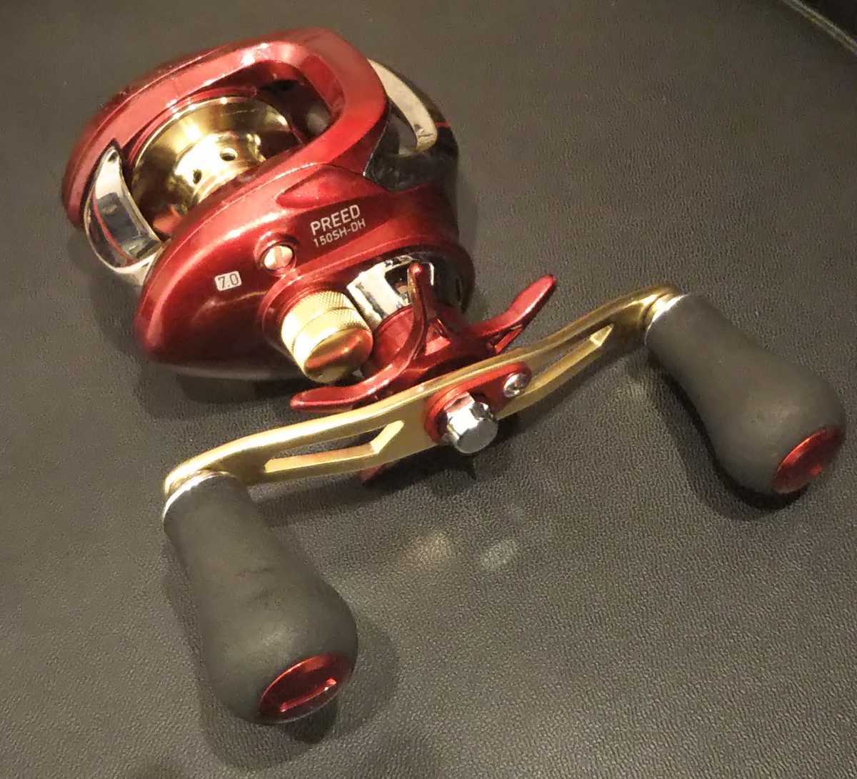  プリード １５０ＳＨ－ＤＨ 右ハンドル ダイワ ベイトリール(ダイワ)｜売買されたオークション情報、yahooの商品情報をアーカイブ公開 - オークファン ダイワ