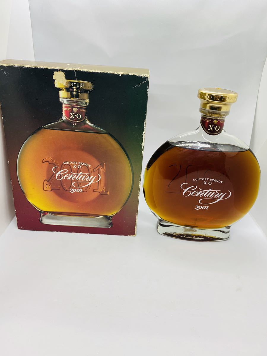 サントリー ブランデー XO センチュリー 2001 700ml 40% SUNTORY