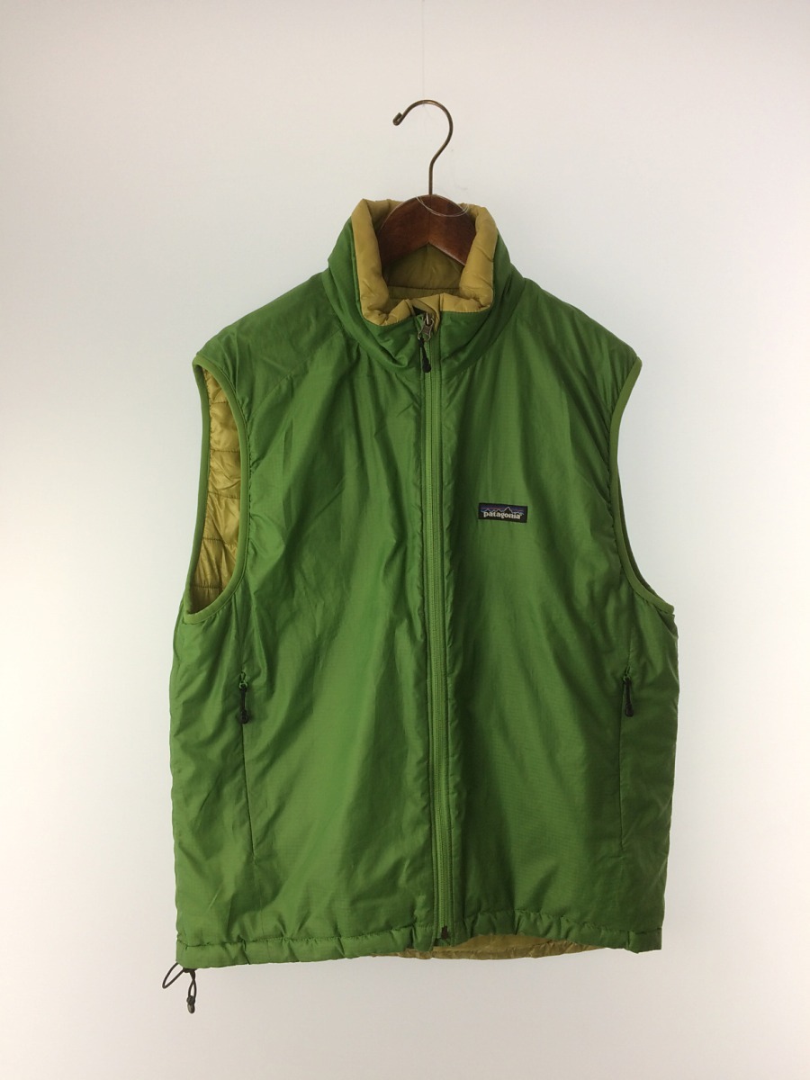 人気定番，新品 patagonia ダウンベスト/着用感考慮/M/ポリエステル/GRN(Mサイズ)｜売買されたオークション情報、yahooの商品情報をアーカイブ公開 - オークファン Mサイズ