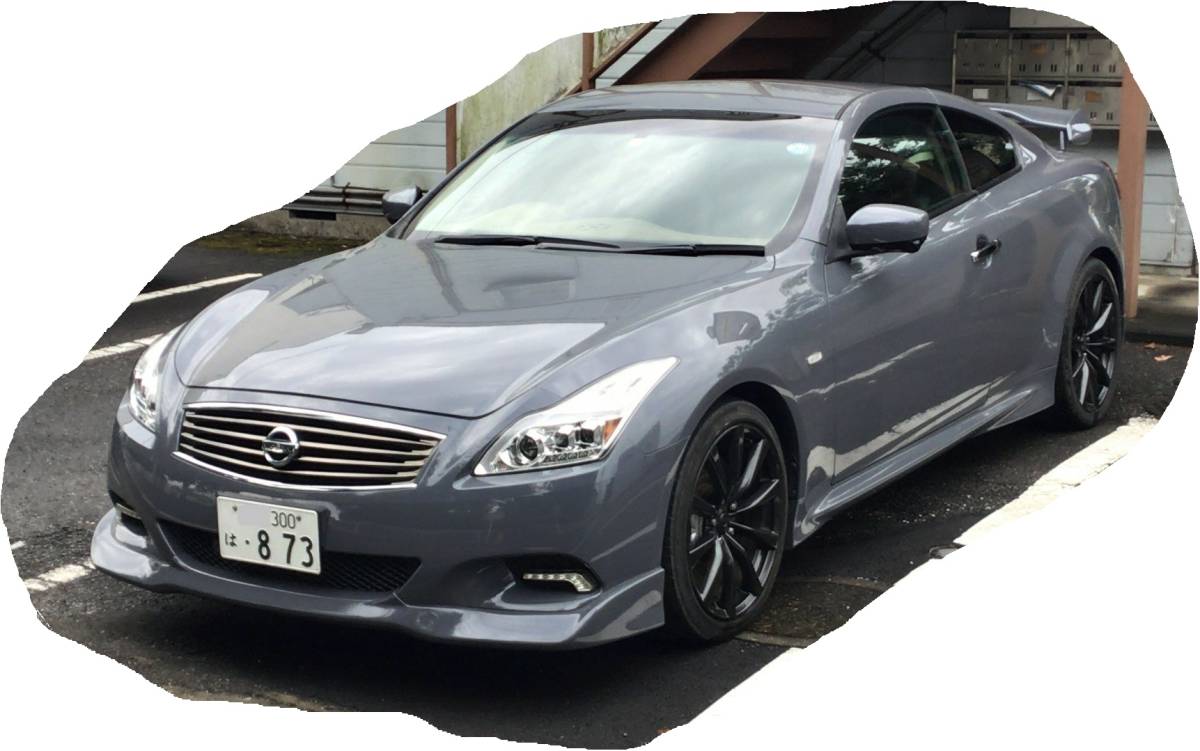 V36 スカイラインクーペ CKV36 ヘッド ファイバー LED ヘッドライト