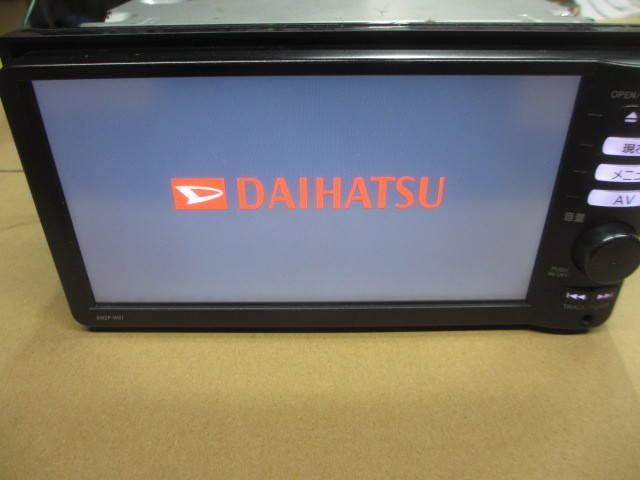 DAIHATSU ダイハツ　NMZP-W61 ☆ダイハツ 純正 ナビ NMZP-W61 地図データ2011年☆