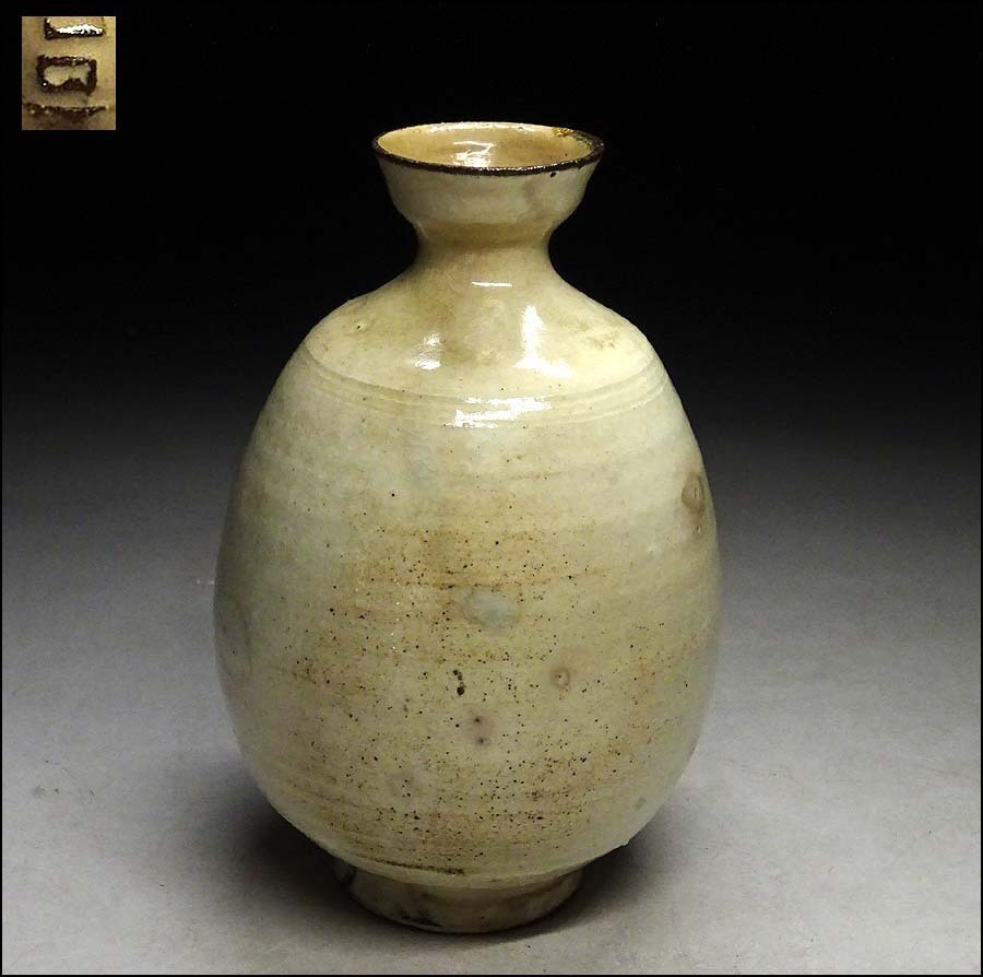河井寛次郎 花扁壷 | - アート飛田 Kanjiro KAWAI 共箱 花扁壺 – 河井