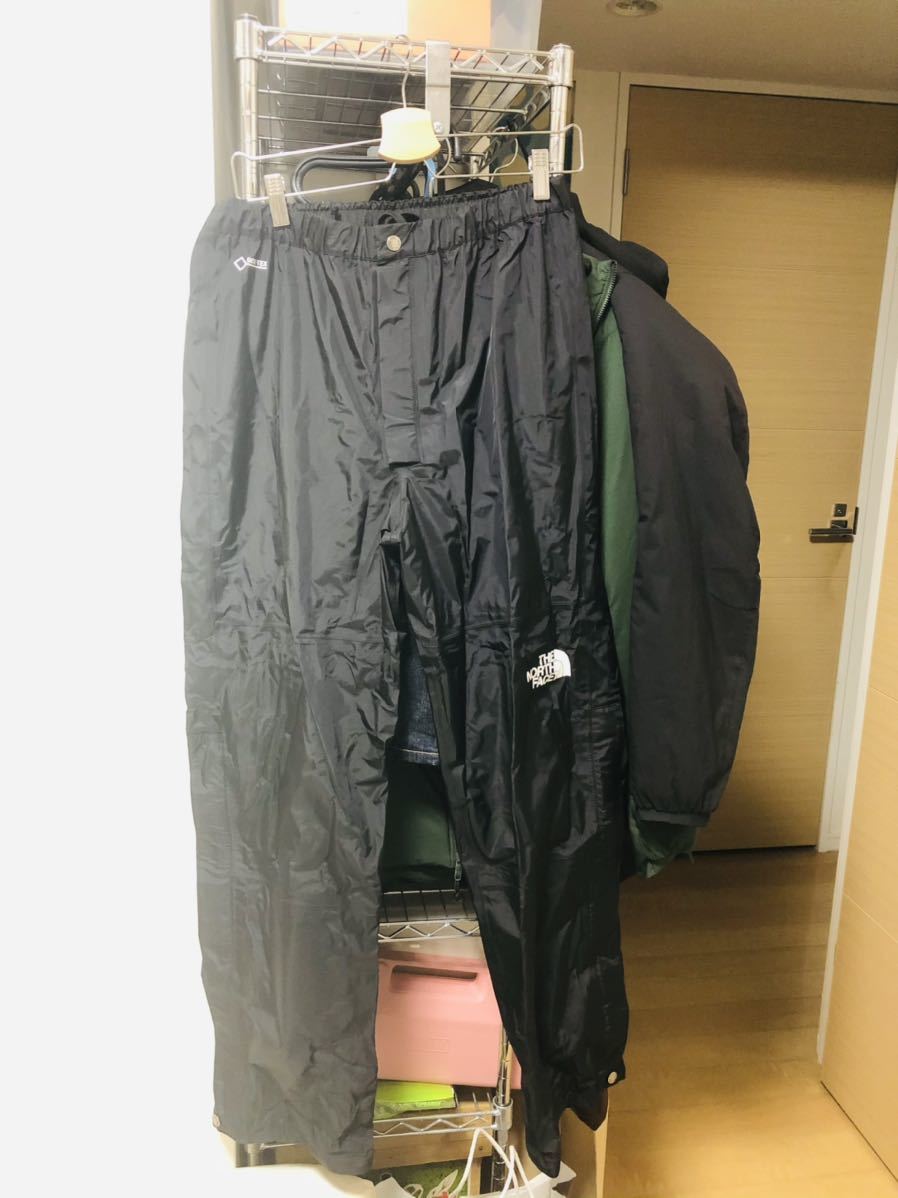 NORTH FACE THE MT RAINTEX ザ・ノース・フェイス ノースフェース マウンテンレインテックス（ズボン・パンツ ザ・ノースフェイス SALETHE 中古品メンズ マウンテン PANT FACE(ザ・ノース・フェイス) メンズ NP12511
