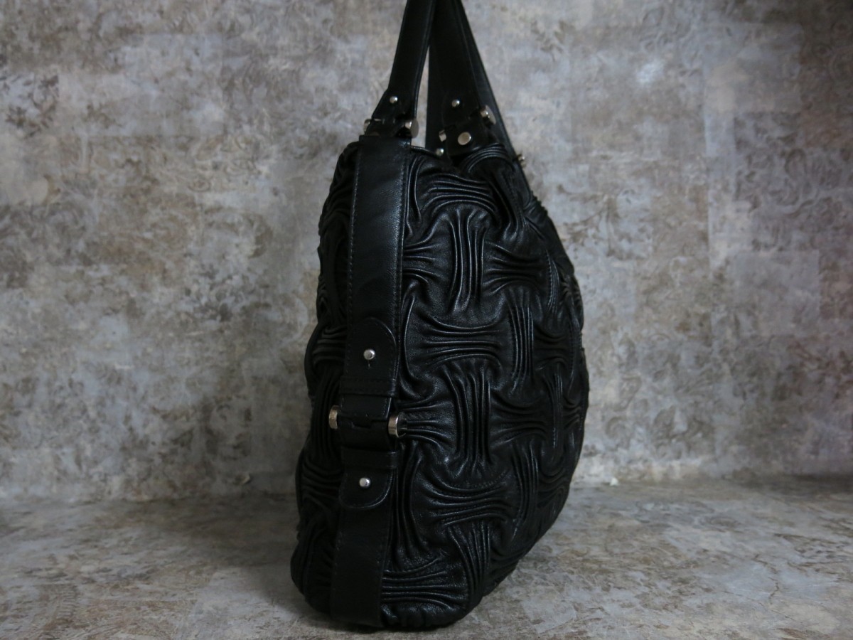 □美品□GIORGIO ARMANI ジョルジオ アルマーニ□メンズ□カーフ 型 