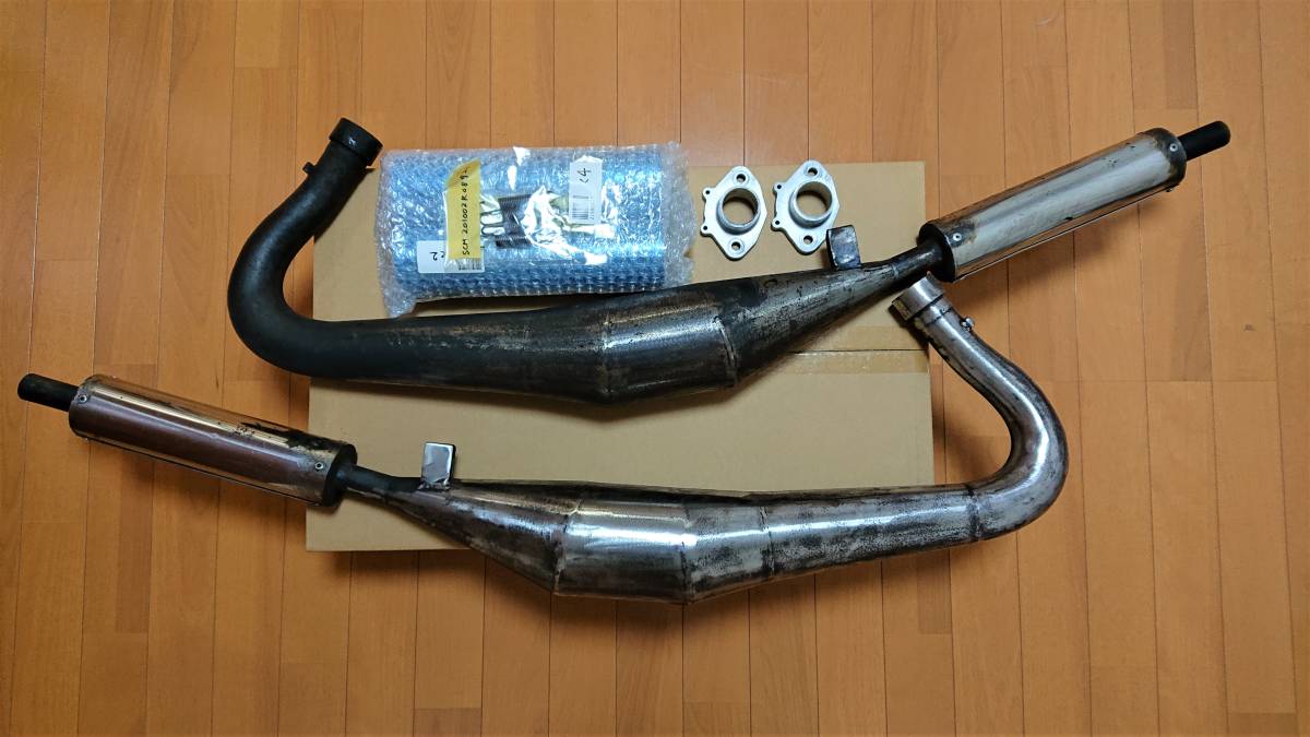 RZ350R ユーゾーチャンバー チャンバー RZ350R用 ユーゾー（YUZO