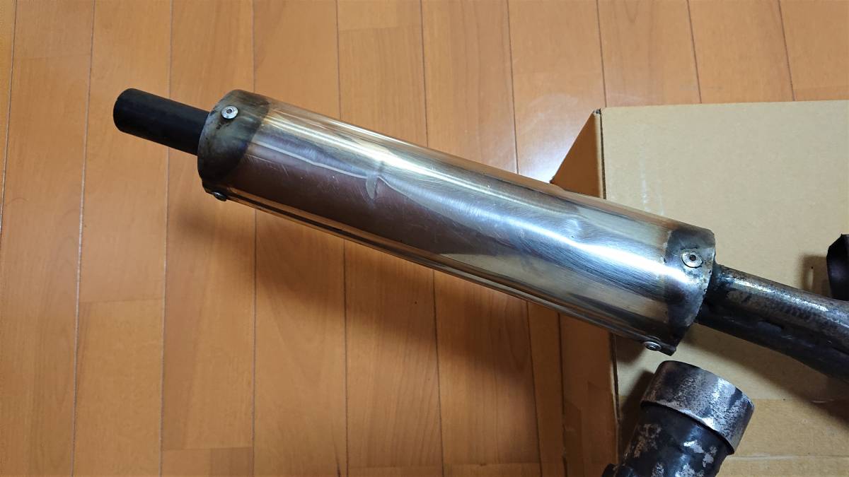 RZ350R ユーゾーチャンバー チャンバー RZ350R用 ユーゾー（YUZO