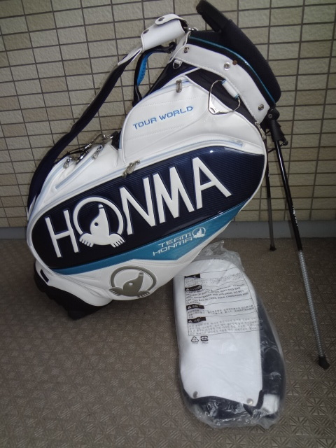 ホンマ TOUR WORLD キャディバッグ スタンドタイプ キャディバッグ ホンマ ツアーワールドスタンド ホンマ HONMA ツアー