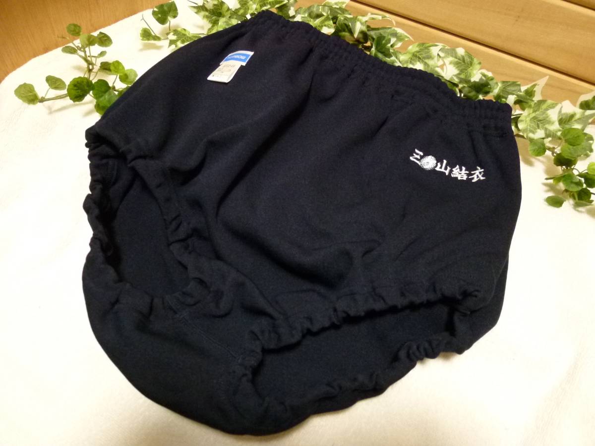 人気定番，定番人気 トンボ ブルマー 46580-89 紺 /4L 刺繍入り 三〇山結衣(その他)｜売買されたオークション情報、yahooの商品情報をアーカイブ公開 - オークファン 女性用