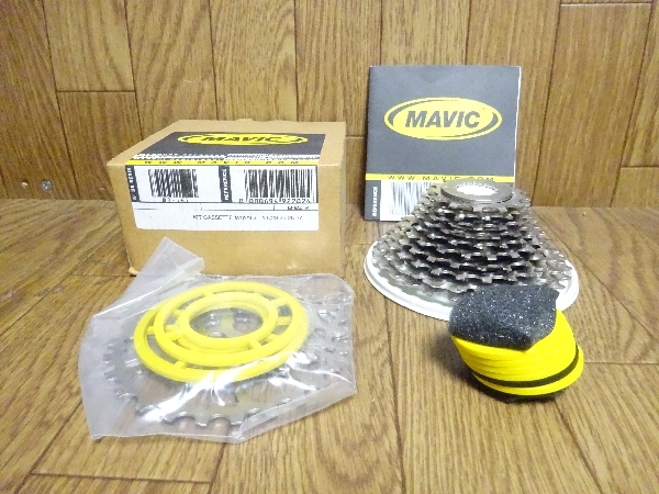 得価，限定SALE MAVIC KIT CASSETTE M10 13-27T 10S カンパ用 S448(スプロケット)｜売買されたオークション情報、yahooの商品情報をアーカイブ公開 - オークファン スプロケット