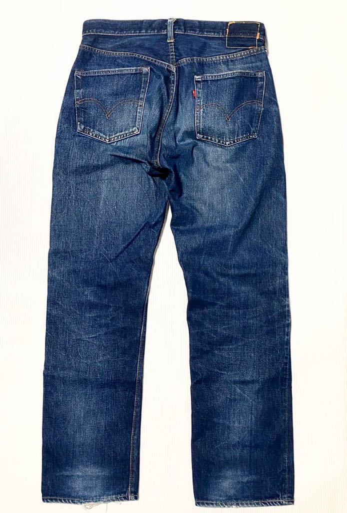 Levi's 501 BIGE ～ 66移行期モデル オリジナル 色濃 ゴールデンサイズ